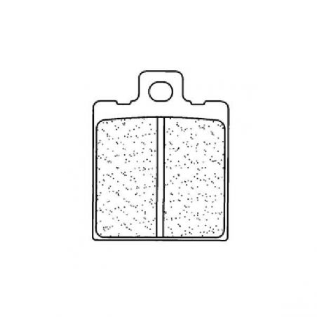 PASTIGLIA FRENO POST. LAVERDA Sport/Formula 650 95/01