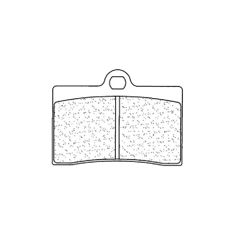 PASTIGLIA FRENO ANT. DX-SX LAVERDA Sport/Formula 750 97/01