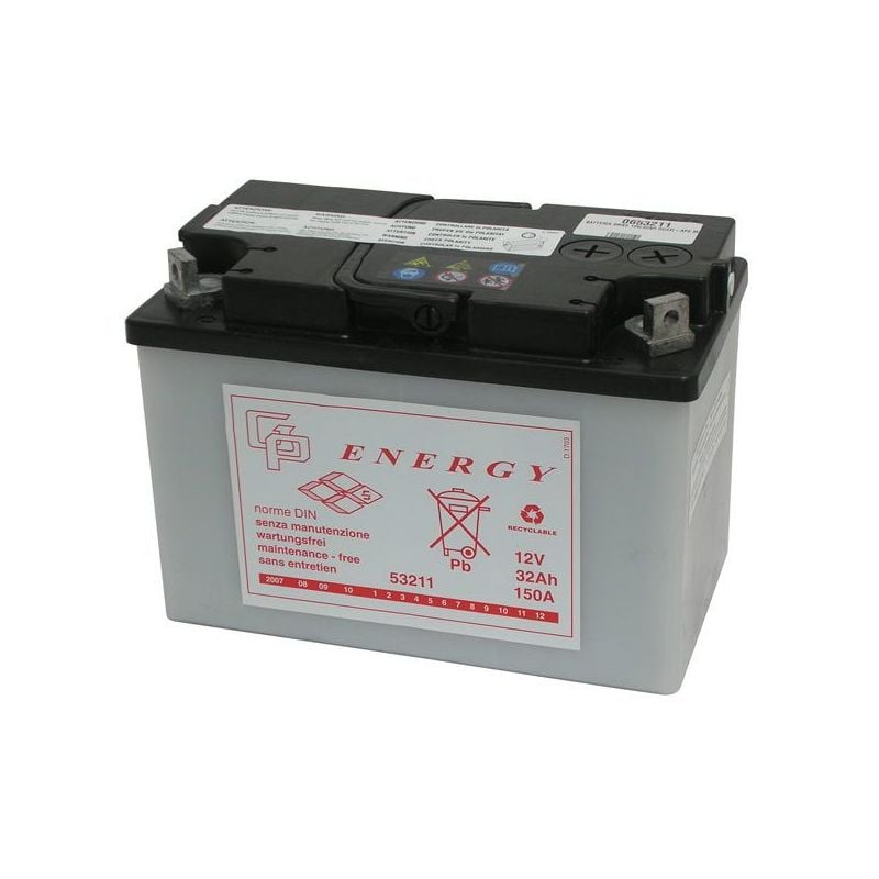 BATTERIA LAVERDA RGS 1000 83/86