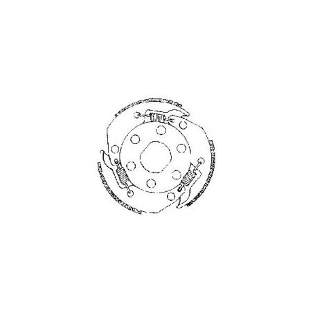FRIZIONE MALAGUTI F10 Jet Line/ Rst./ E1 / Kat. 50 92/96