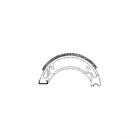CEPPI FRENO POST. MBK XC Flame 125 95/03