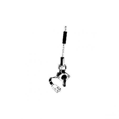 RUBINETTO BENZINA SX MOTO GUZZI V50 Carabinieri/PA 500 92/01