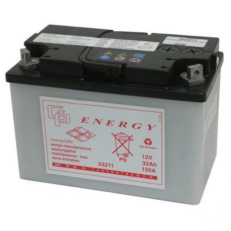 BATTERIA MOTO GUZZI V50 III PA (tipo vecchio) 500 82/90