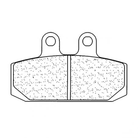 PASTIGLIA FRENO POST. MOTO GUZZI V9 Roamer E4/E5 850 16/22