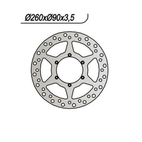 DISCO FRENO ANT. MOTOR HISPANIA City 50 03/03