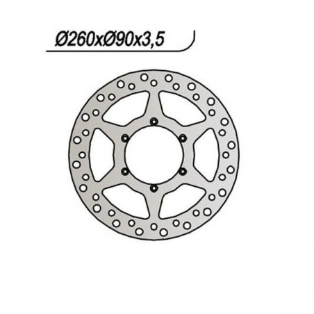 DISCO FRENO ANT. MOTOR HISPANIA City 50 03/03