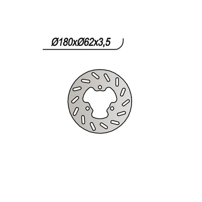 DISCO FRENO POST. MOTOR HISPANIA Furia Euro 1 50 02/02