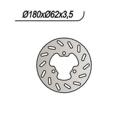 DISCO FRENO POST. MOTOR HISPANIA Furia Euro 1 50 02/02