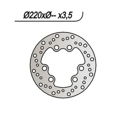 DISCO FRENO ANT. MOTOR HISPANIA Rolling Bull 50 97/97