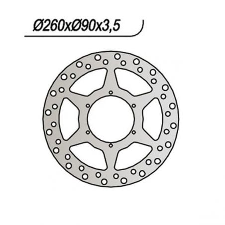 DISCO FRENO ANT. MOTOR HISPANIA RX Super Racing L.C. 50 00/03