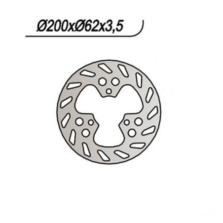 DISCO FRENO POST. MOTOR HISPANIA RYZ 125 02/02