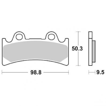PASTIGLIA FRENO PERFORMANCE MACHINE 112 X 6RSB 0 00/00