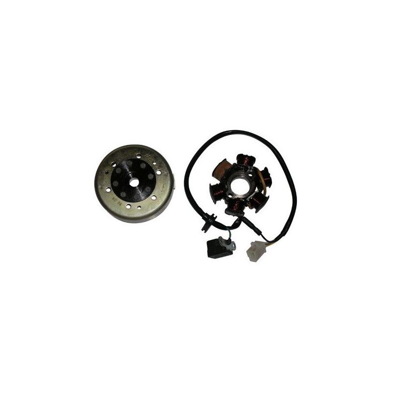 VOLANO COMPLETO PEUGEOT Jet C-Tech Carburatore S/CDI 50 06/09