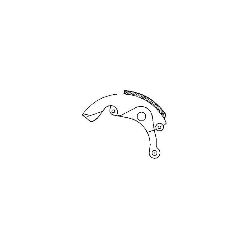 FRIZIONE - MASSETTE PEUGEOT ST Rapido/Rapido 3 50 85/97