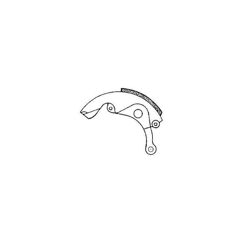 FRIZIONE - MASSETTE PEUGEOT ST Rapido/Rapido 3 50 85/97