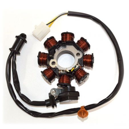 STATORE COMPLETO PEUGEOT Vivacity C/Antifurto AJP 50 99/07