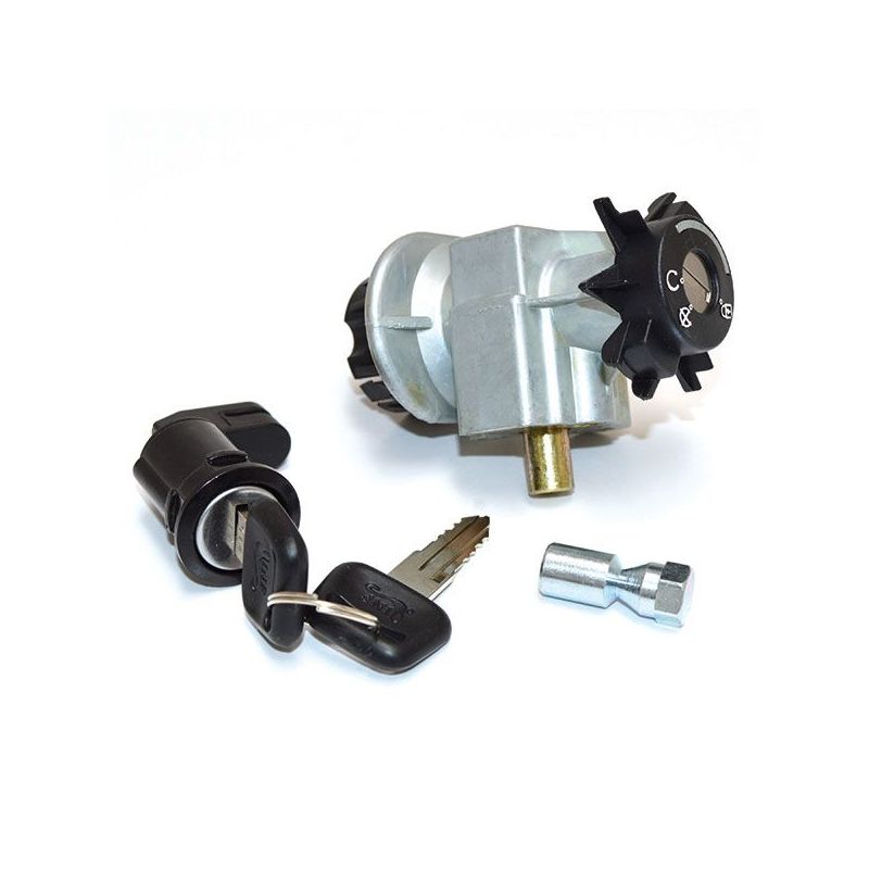 SERRATURE KIT PEUGEOT Vivacity C/Antifurto HengTong 50 99/00