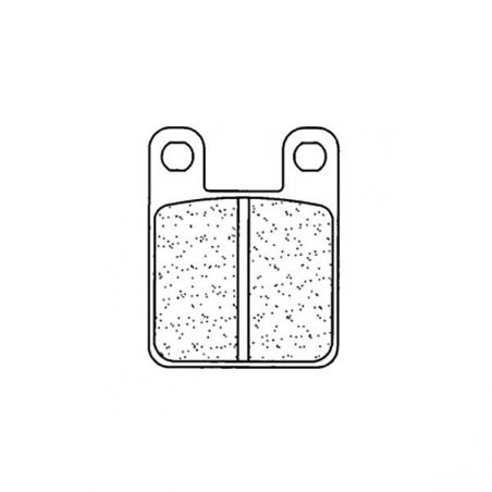 PASTIGLIA FRENO ANT. PEUGEOT X Fight Air 50 00/03
