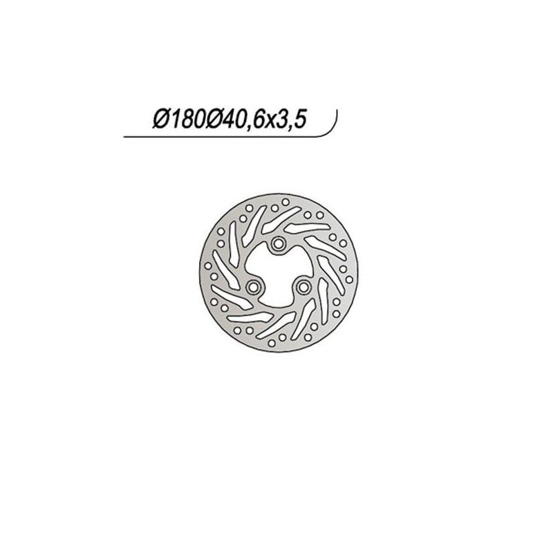 DISCO FRENO ANT. PGO Mot 50 97/97