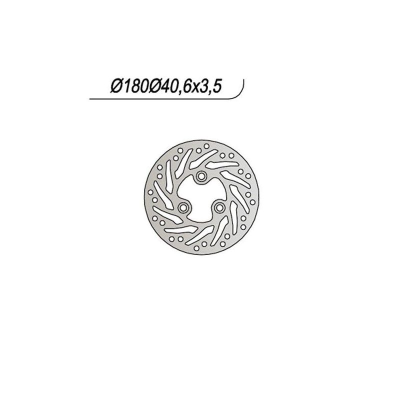 DISCO FRENO ANT. PGO Mot 50 97/97