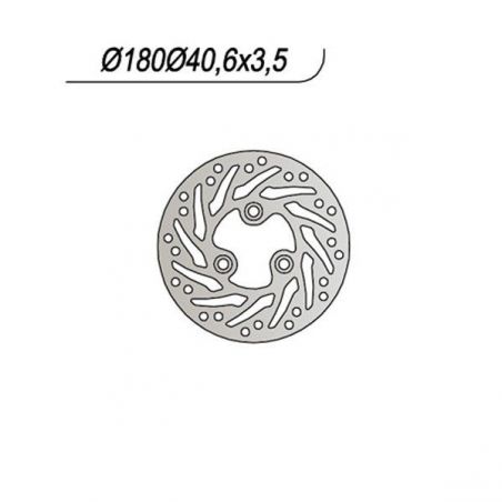 DISCO FRENO ANT. PGO Mot 50 97/97