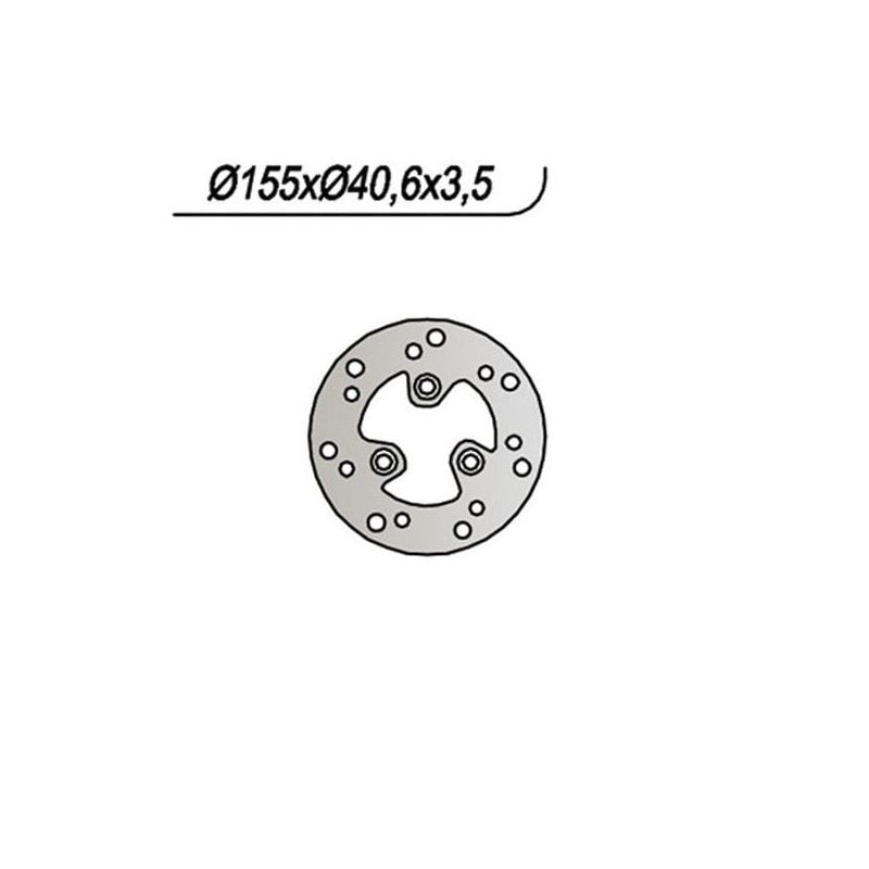DISCO FRENO ANT. PGO Tornado 2T 50 97/02