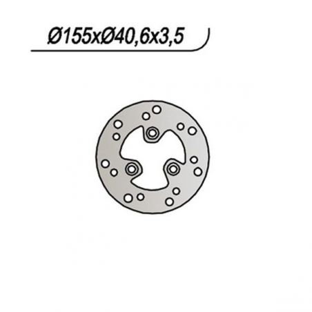 DISCO FRENO ANT. PGO Tornado 2T 50 97/02