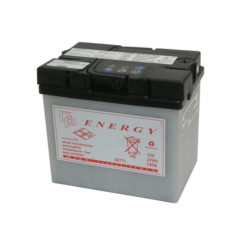 BATTERIA PIAGGIO Ape TMP Elestart 50 85/89