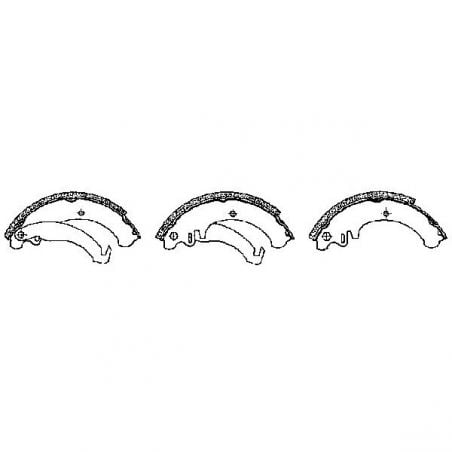 CEPPI FRENO POST. PIAGGIO Ape TMP Elestart 50 85/89