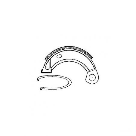 CEPPI FRENO ANT. PIAGGIO Bravo 3 50 87/90
