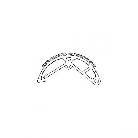 CEPPI FRENO POST. PIAGGIO Bravo 3 Variatore 50 87/90