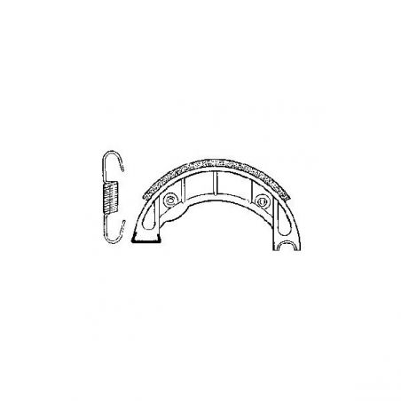 CEPPI FRENO ANT. PIAGGIO Grillo 50 89/93