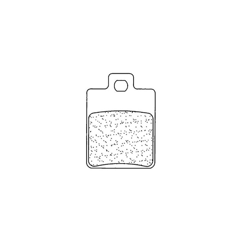 PASTIGLIA FRENO ANT. PIAGGIO Liberty 2T Rst 50 04/06