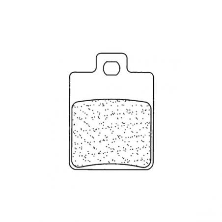 PASTIGLIA FRENO ANT. PIAGGIO Liberty 4T 50 05/08