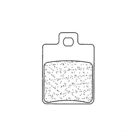 PASTIGLIA FRENO ANT. PIAGGIO Liberty 4T PTT - DOUBLE 50 09/12