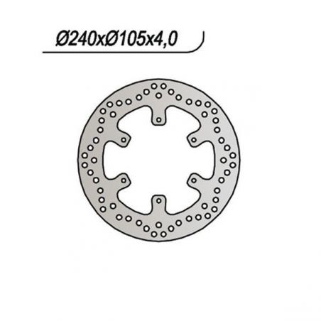 DISCO FRENO ANT. PIAGGIO NRG POWER H2o NO ABS E4 50 18/20