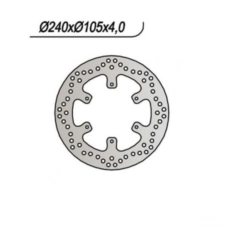 DISCO FRENO ANT. PIAGGIO NRG POWER H2o NO ABS E4 50 18/20
