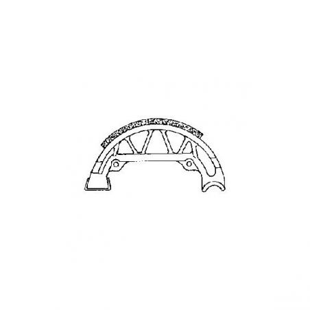 CEPPI FRENO POST. PIAGGIO Sfera - Sfera Maquillage 2 50 10-94/95
