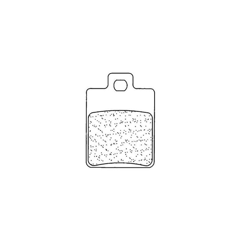 PASTIGLIA FRENO ANT. PIAGGIO Vespa LXV 2T 50 06/10