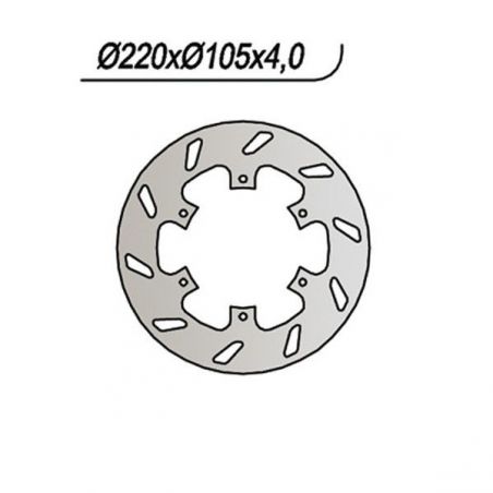 DISCO FRENO ANT. PIAGGIO Vespa LXV 2T 50 06/10