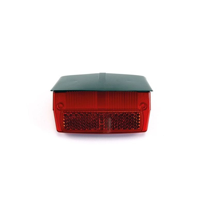 CORPO LUMINOSO C/TETTUCCIO FANALE POST. PIAGGIO Vespa Special Estero 50 70/72