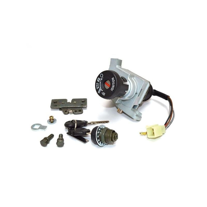 SERRATURE KIT PIAGGIO Diesis 100 00/01
