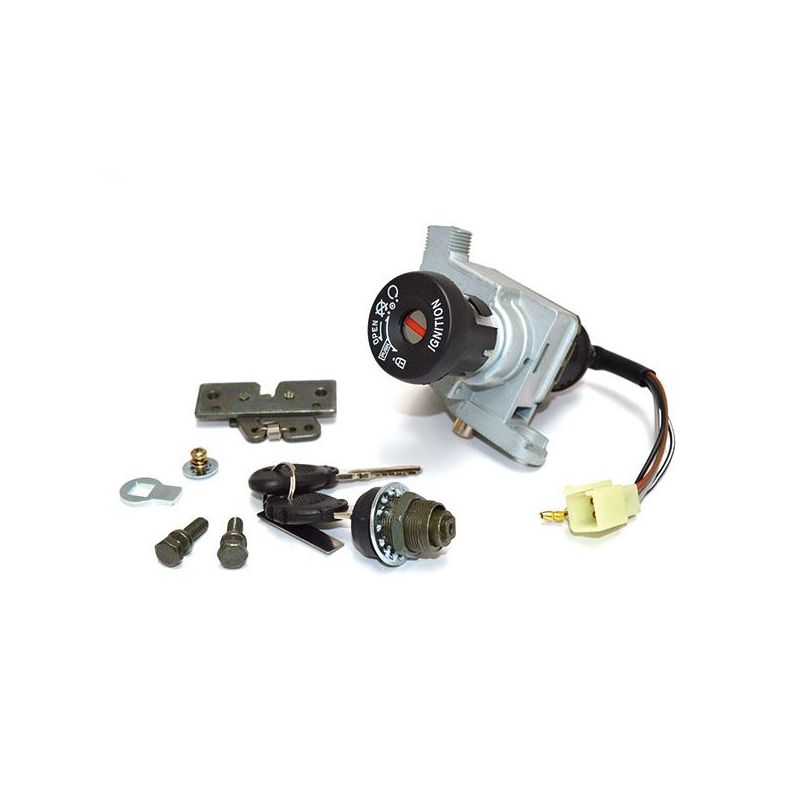 SERRATURE KIT PIAGGIO Diesis 100 00/01