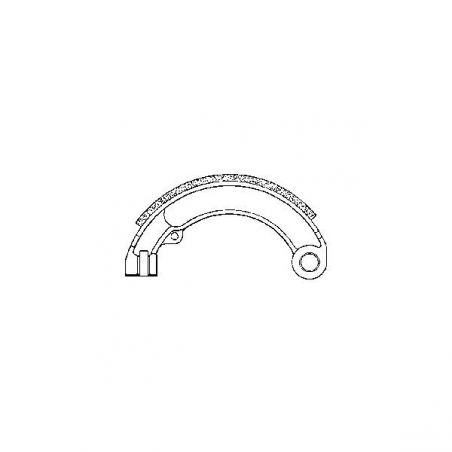 CEPPI FRENO POST. PIAGGIO Vespa 100 78/83