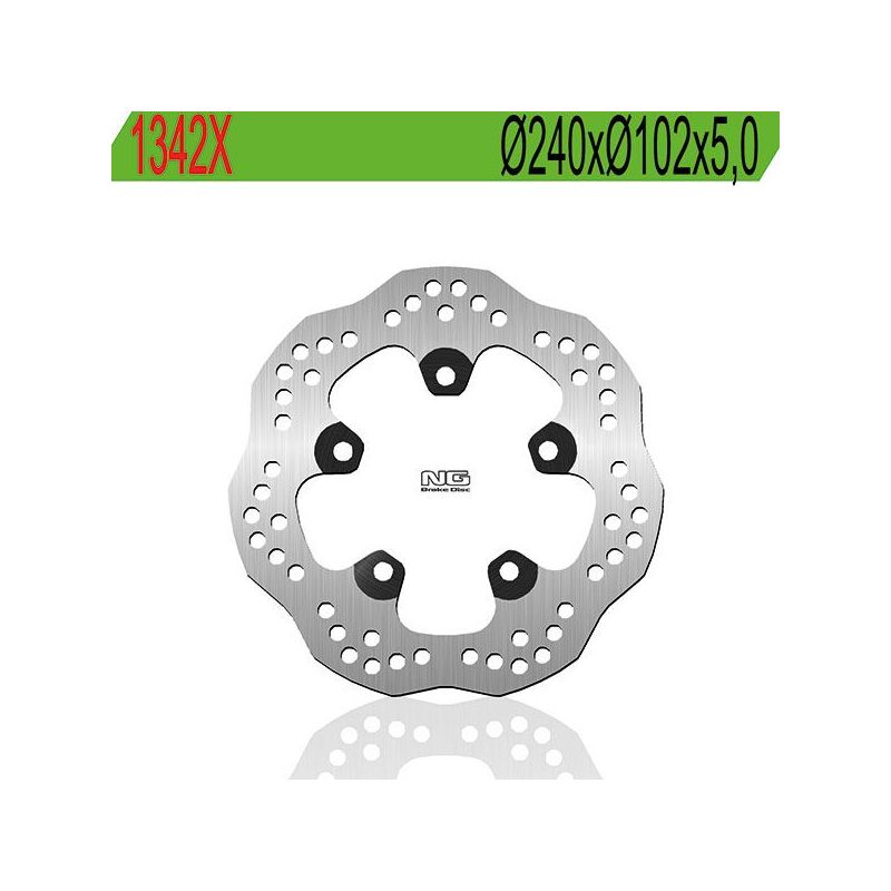DISCO FRENO POST. PIAGGIO Beverly Rst E3 4T-4V 125 10/15