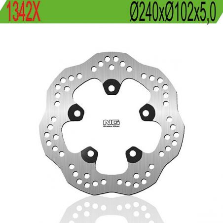 DISCO FRENO POST. PIAGGIO Beverly Rst E3 4T-4V 125 10/15