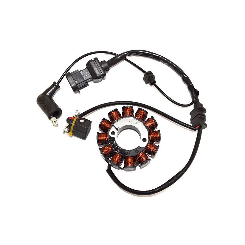 STATORE COMPLETO PIAGGIO Liberty IGET 4T CORPORATE E4/E5 125 17/21