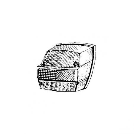 FANALE POST. PIAGGIO Vespa ET3 (VMB1T) 125 76/83