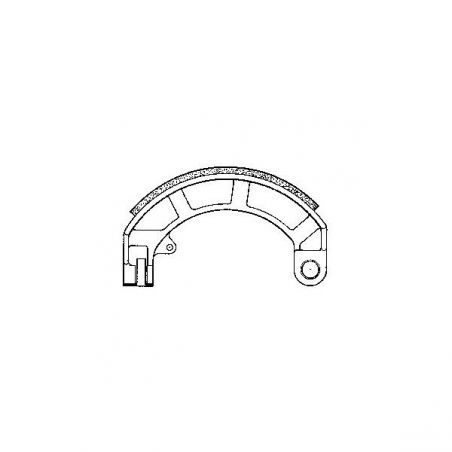 CEPPI FRENO POST. PIAGGIO Vespa ET3 (VMB1T) 125 76/83