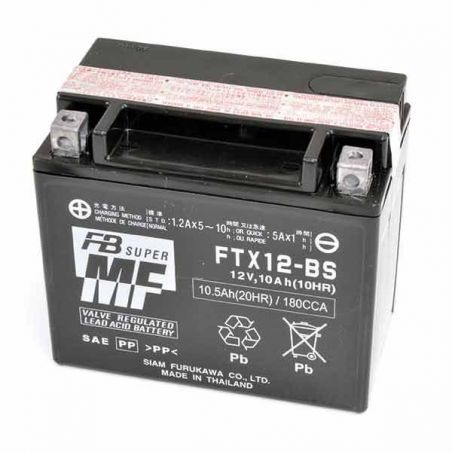 BATTERIA PIAGGIO Vespa LX FL (M44100) 125 09/11